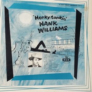 Hank Williams Vinyl Record Album